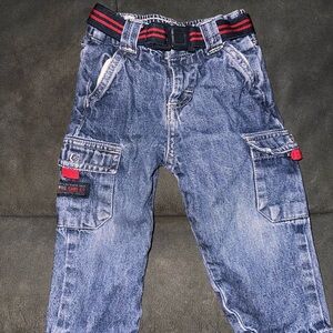 Stylish Blue Denim Kids Jeans
